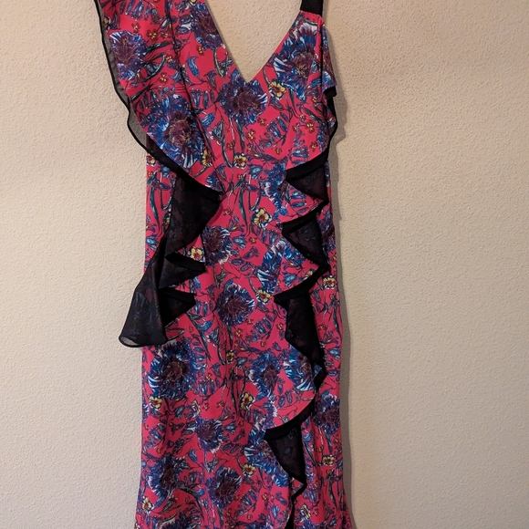 Prabal Gurung Assymetrical Dress - Picture 8 of 9